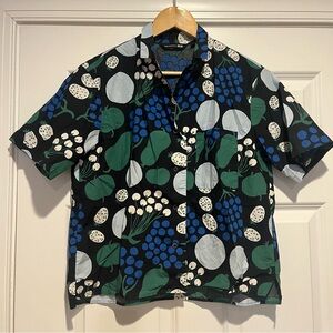 Uniqlo Marimekko Blouse - S